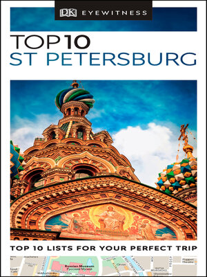 DK Eyewitness Top 10 St Petersburg - ebook